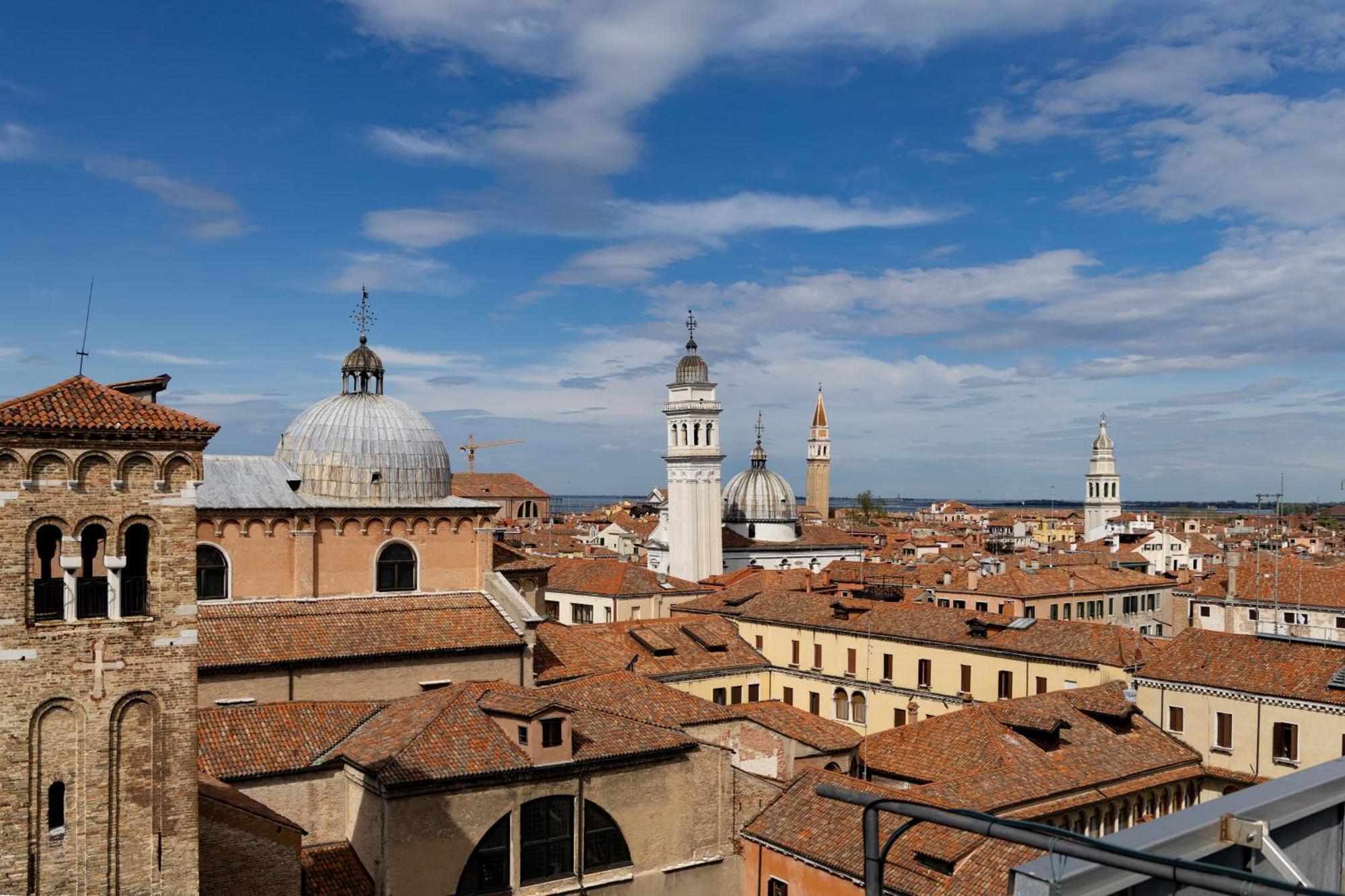 Londra Palace Venezia Exterior foto